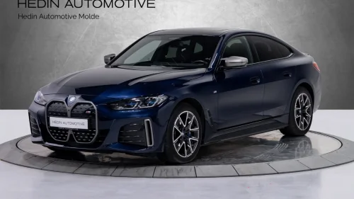 BMW i4 M50 Supercharged, Pamorama, H&K, Krok, Laserlys+++