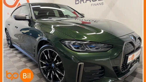 BMW i4 M50 M50 *FULLY CHARGED *KROK *ACC *HK *360 KAMERA* LASER*