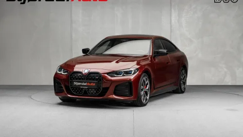 BMW i4 M50 M50 Supercharged 497km WLTP! LASERLYS/360KAM/MSPORTPRO