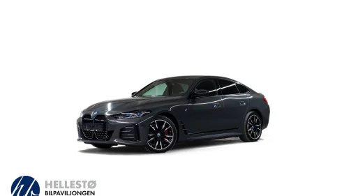 BMW i4 M50 Supercharged 544 hk M-Sport Pro m/ACC/ElKrok/Soltak/H&K