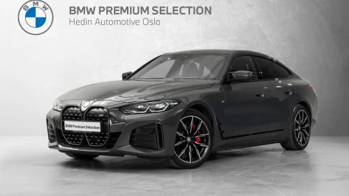 BMW i4 M50 Fully Charged, M Sport pakke PRO, Laser, Harman, ACC