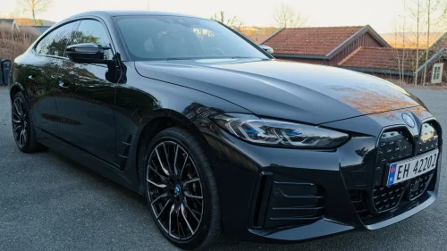 BMW i4 M50 Fully Charged (K)