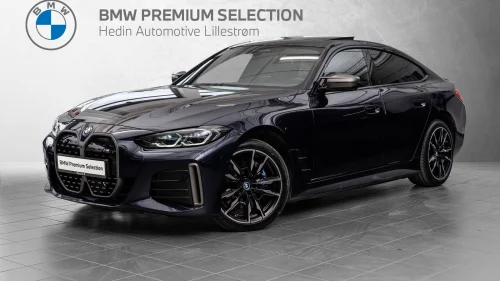 BMW i4 M50 M50, SuperCharged M-sport,Krok,Soltak,H&K