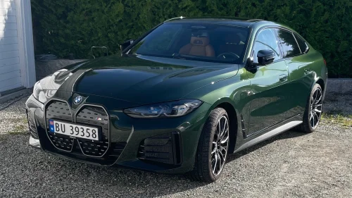 BMW i4 M50 M50 xDrive, Perfekt utstyrt!