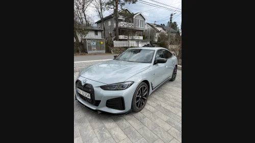 BMW i4 M50 Supercharged