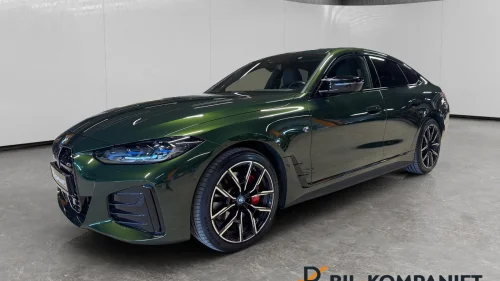 BMW i4 M50 M50 | M-Sport Pro | FullyCharged | El-Seter | H/K
