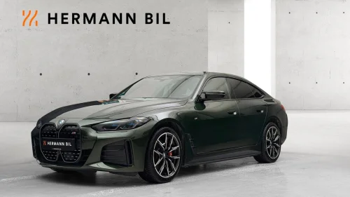 BMW i4 M50 Fully/M-stoler/ACC/Krok/Lazer/Harman++