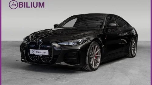 BMW i4 M50 M50 Fully Charged/M-seter/Laserlys/HarmanKardon/BSI++++