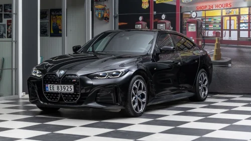 BMW i4 M50 M50 Fully Charged. Godt utstyrt.