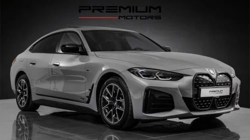 BMW i4 M50 M50 FullyCharged,360g,ACC,H/K,HUD,Skinn,LASER,BSI,HFest