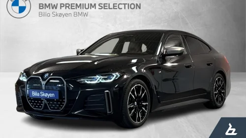BMW i4 M50 M50 Fully Charged, M-Seter, H&K, Laser, ACC, HUD