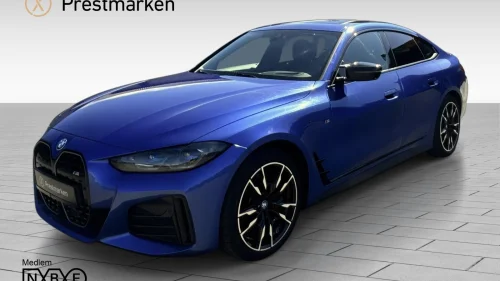 BMW i4 M50 M50 M-Sport Pro Krok Laser Acc Soltak M-Spoiler HUD Nor