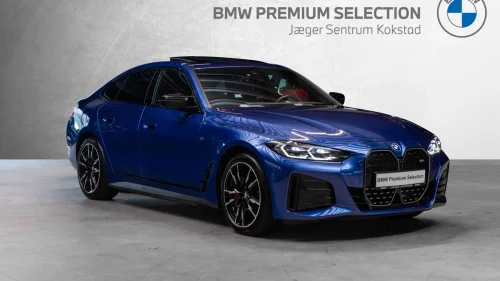 BMW i4 M50 M50 xDrive Gran Coupè M-Sport PRO Soltak H.feste H/K