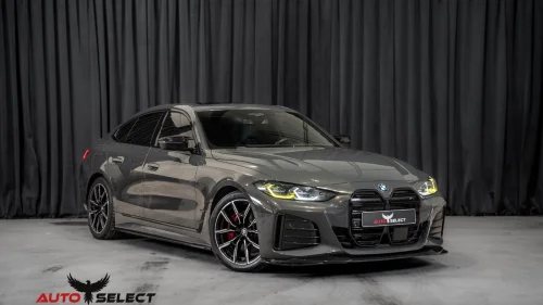 BMW i4 M50 M50 xDrive FullyCharged/H&K/Laser/BSI/360/Krok/Soltak++