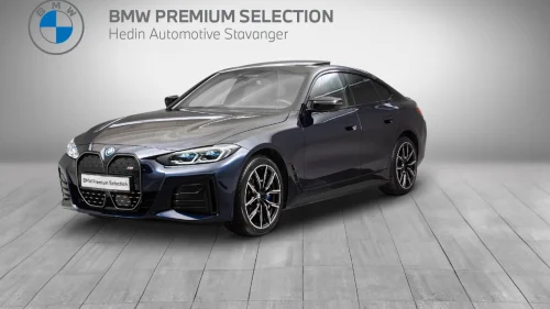 BMW i4 M50 Supercharged Soltak M-Seter H&K Laserlys ++++