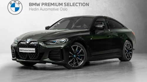 BMW i4 M50 Fully Charged (K) Laser, Harman, h. feste, ACC, 19" ++
