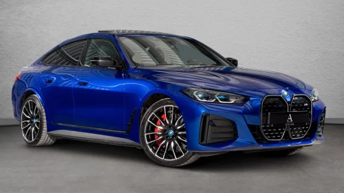 BMW i4 M50 M50/M/SUPERCHARGED/PREMIUM/H&K/LASER/ACC/KROK/GARANTI