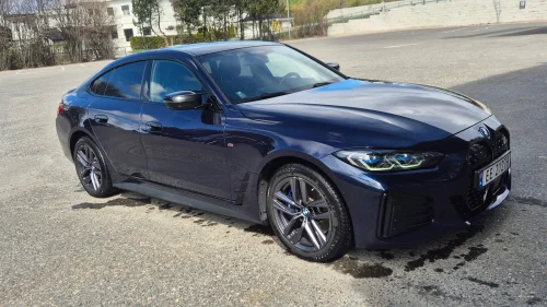 BMW i4 M50 Supercharged