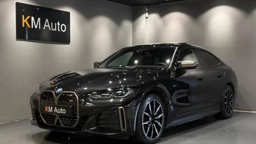 BMW i4 M50 M50 SUPER CHARGED/ACC/HUD/SOLTAK/H&K/360-CAM/SKINN/KROK
