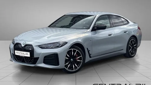 BMW i4 M50 M50/FULLY CHARGED/M-SPORT/HUD/H&K/ACC/H-FESTE/RATTVARME