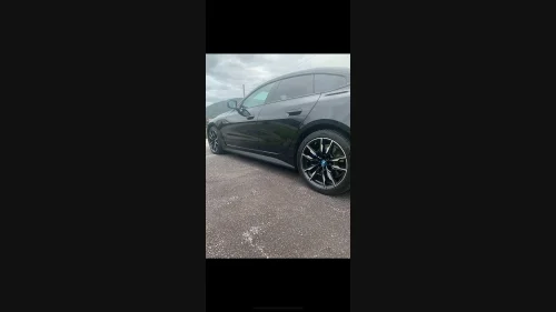 BMW i4 M50 2023 mod, Supercharged, BSI 4 år, laser, HK, skinn,luke