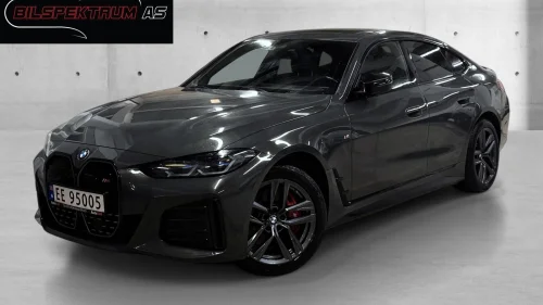 BMW i4 M50 M50 Fully Charged // Laser, Soltak, H&K, Acc, Hud, ++
