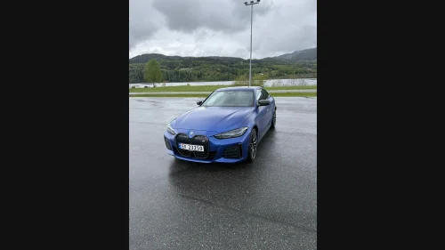 BMW i4 M50 Supercharged