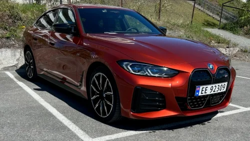 BMW i4 M50 Supercharged M50