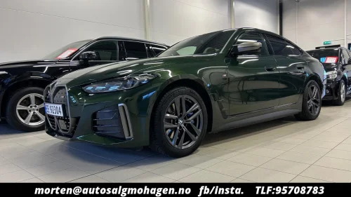 BMW i4 M50 M50/571HK X-drive M-Sport Supercharged.Laser,S.tak,Hud.