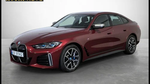 BMW i4 M50 M50 / xDrive / SKINN / ACC / KROK / HiFi / EU.27+++