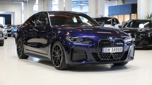 BMW i4 M50 Fully Charged/M-Seter/Laser/Skinn/Head-Up/Soltak/Krok