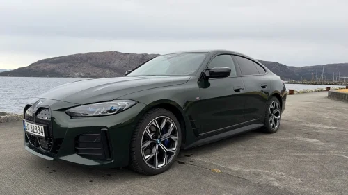 BMW i4 M50 Supercharged