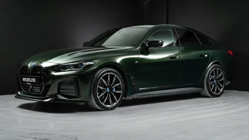 BMW i4 M50 M50 Fully Charged/M-Seter/Laserlys/BSI/Harman/Kardon/