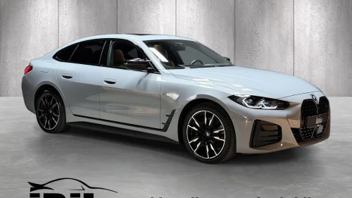 BMW i4 M50 M50 Supercharge, M-Sportstoler, Laser, M-Pakke pro