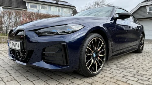 BMW i4 M50 BWM i4 M50 FC, M-sport Pro, M-stoler, BSI, 20" + 19",