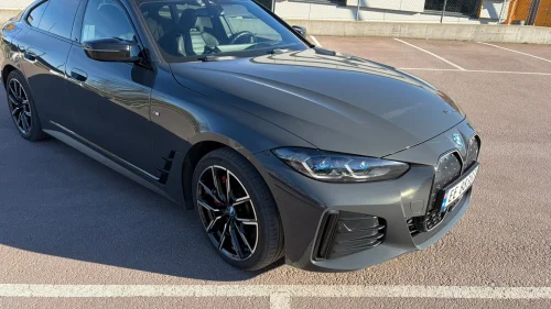 BMW i4 M50 M50 Utstyrs Bombe M-SportPro Laser Takluke Krok Harman