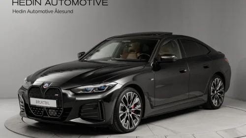 BMW i4 M50 Supercharged + Heritage + M Sports seats + Individual