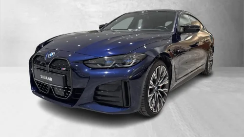 BMW i4 M50 M50 Supercharged, Shadowline, Individual interiør