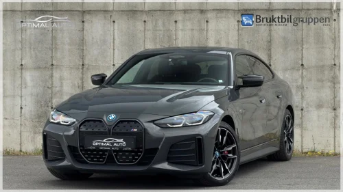 BMW i4 M50 xDrive Supercharged/BSI/S.tak/H Kardon/Skinn/HUD/360Kam