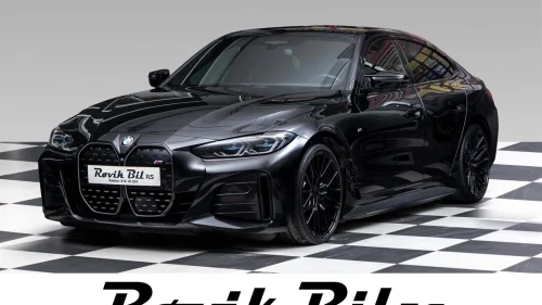 BMW i4 M50 M50 Fully Charged. MEGET GODT UTSTYRT..