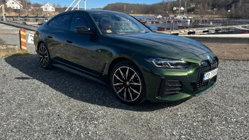 BMW i4 M50 M50 Fully Charged Premium/HK/Soltak/20"-Sommer