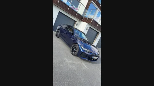 BMW i4 M50 Supercharged