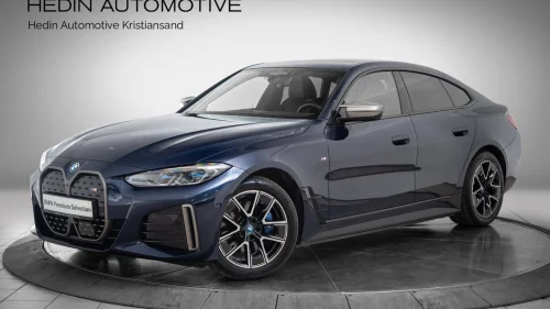 BMW i4 M50 Fully Charged