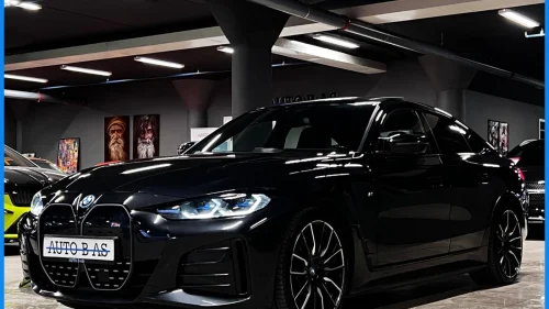 BMW i4 M50 FullyC/M-Sportsseter/H&K/H.feste/Laser/HUD/IconicSound