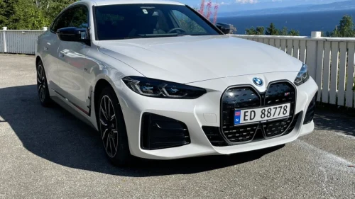 BMW i4 M50 Supercharged