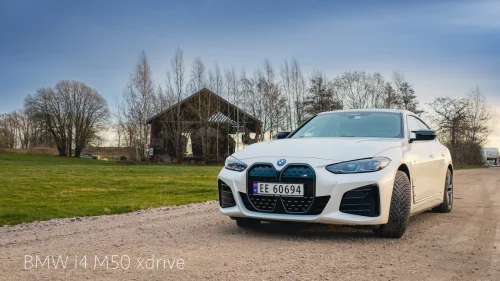 BMW i4 M50 Supercharged