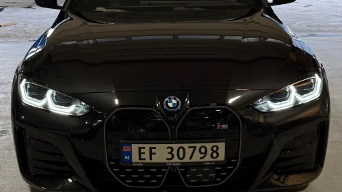 BMW i4 M50 Fully Charged