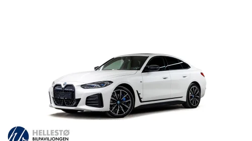 BMW i4 M50 Fully Charged m/ACC/H&K/Krok