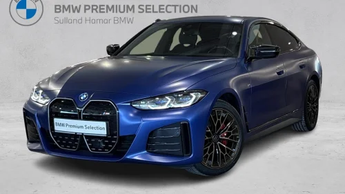 BMW i4 M50 M50 Fully Charged MPRO Frozen H.up HiFi  Laser