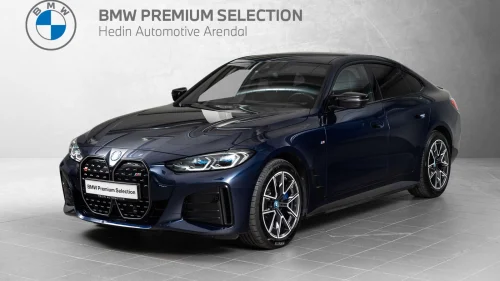 BMW i4 M50 Fully Charged M Sport